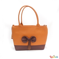 Ladies Handbag Brown 1132